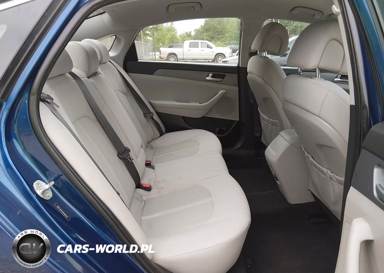 2017 Hyundai Sonata Se VIN:5NPE24AF4HH585142 - 8