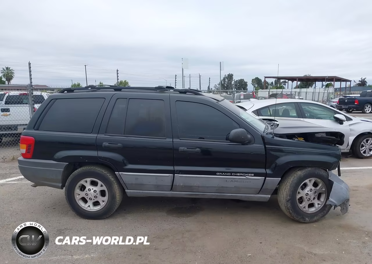 2000 Jeep Grand Cherokee Laredo VIN:1J4G248S5YC258704 - 14