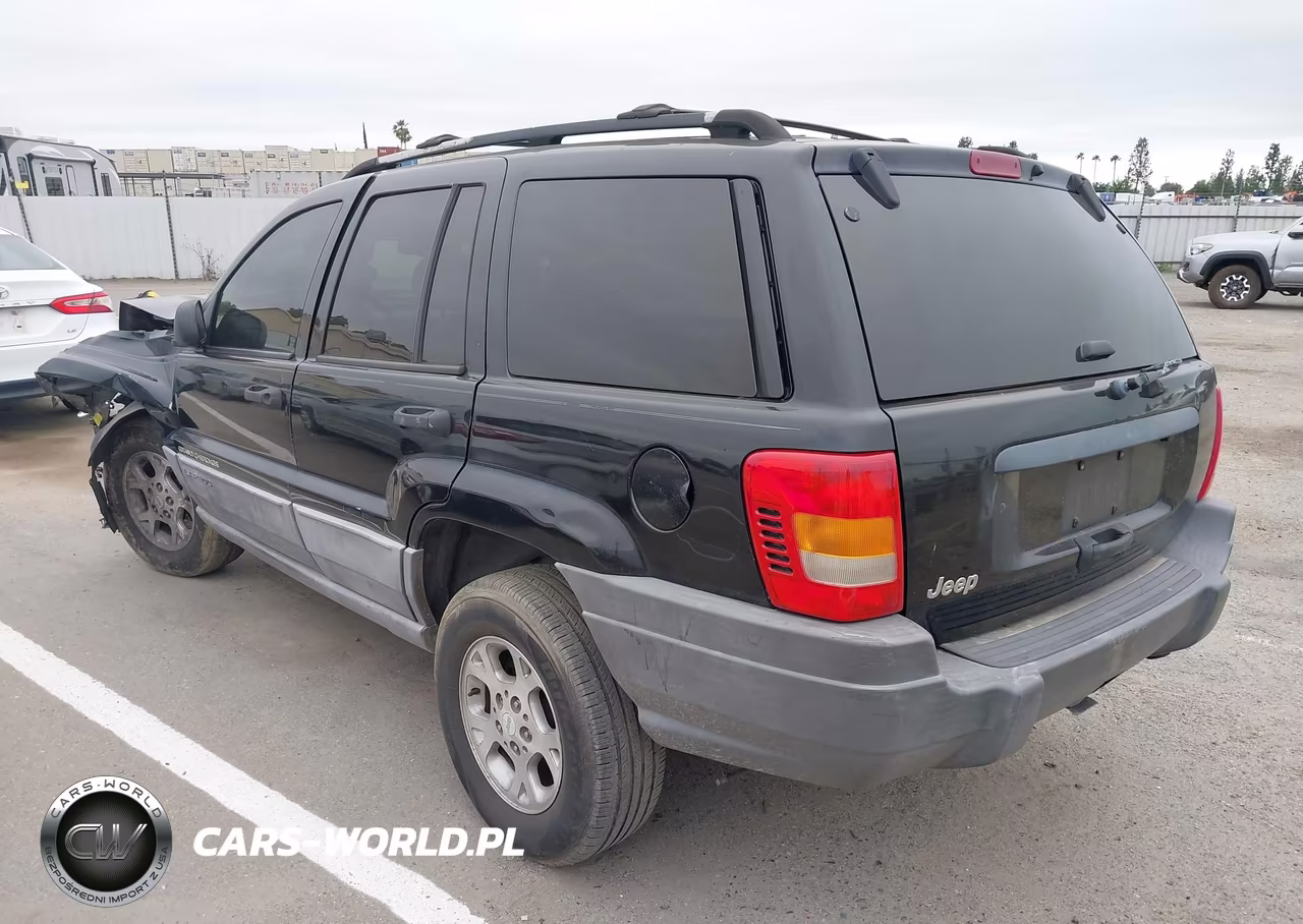 2000 Jeep Grand Cherokee Laredo VIN:1J4G248S5YC258704 - 3