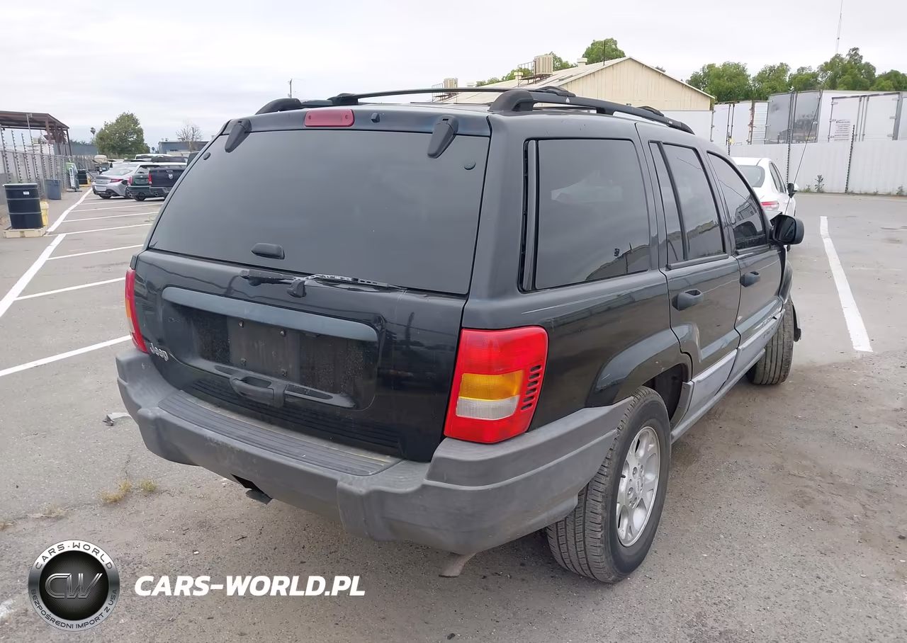 2000 Jeep Grand Cherokee Laredo VIN:1J4G248S5YC258704 - 4