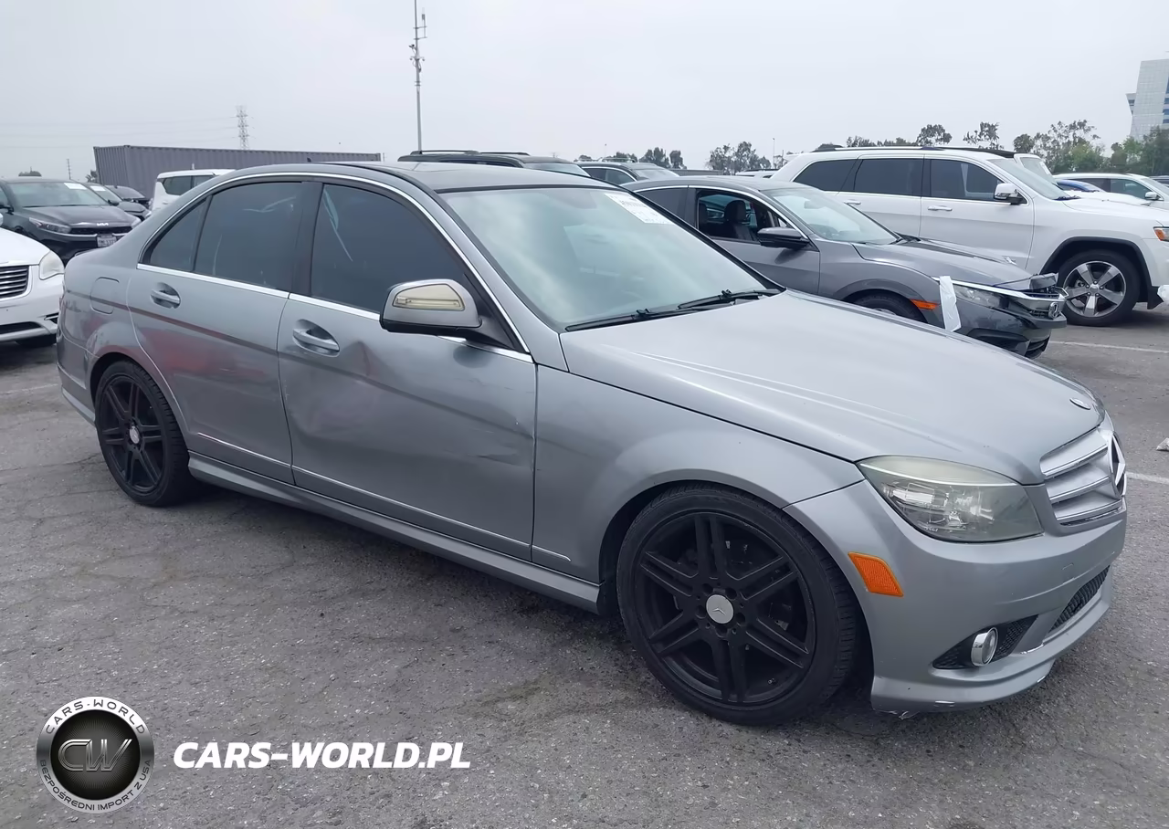 2008 Mercedes-Benz C 300 Luxury-Sport