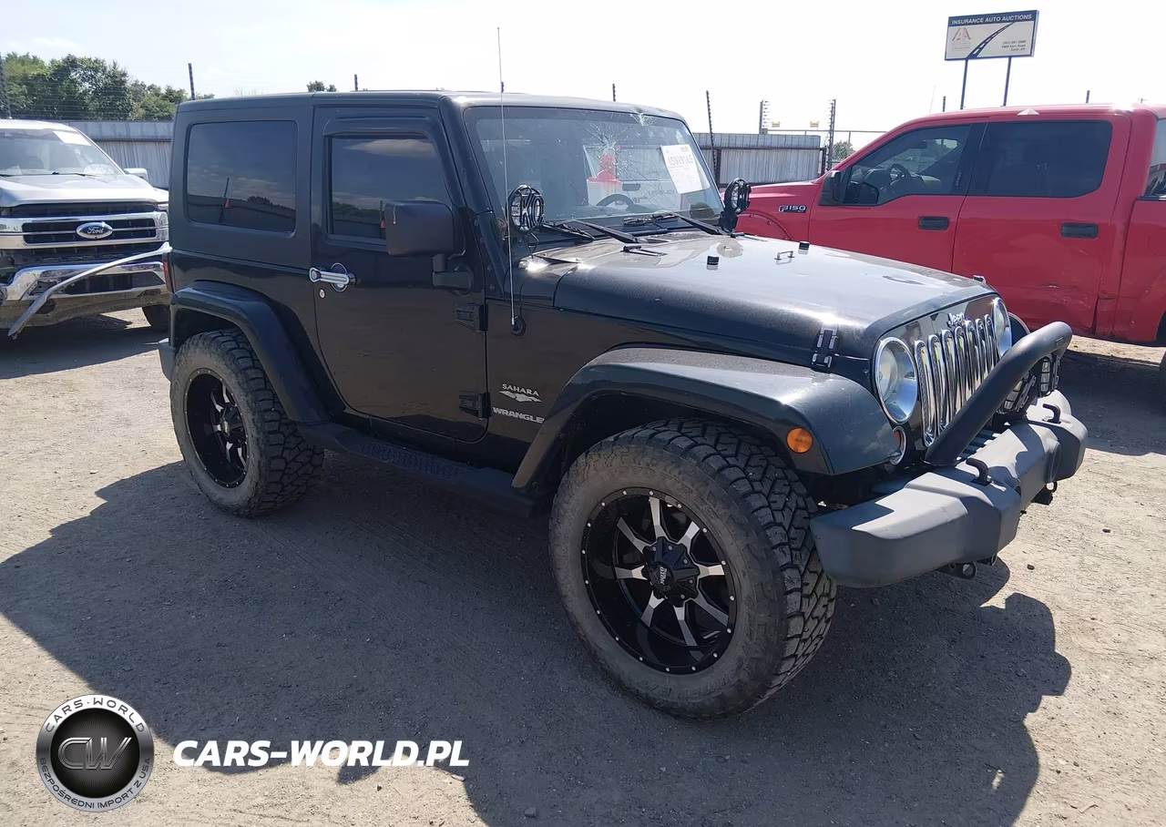 2010 Jeep Wrangler Sahara