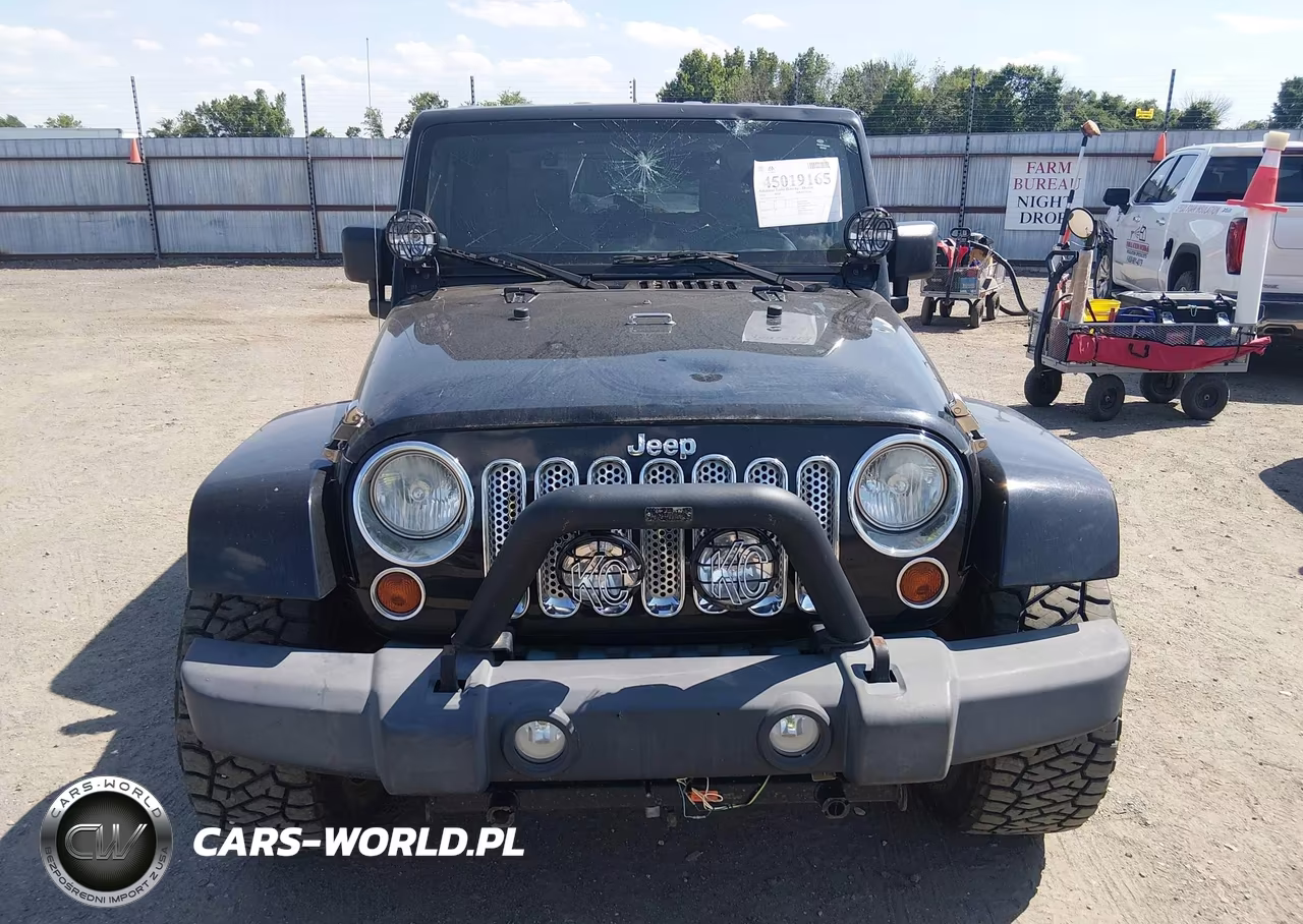 2010 Jeep Wrangler Sahara VIN:1J4AA5D17AL123208 - 13
