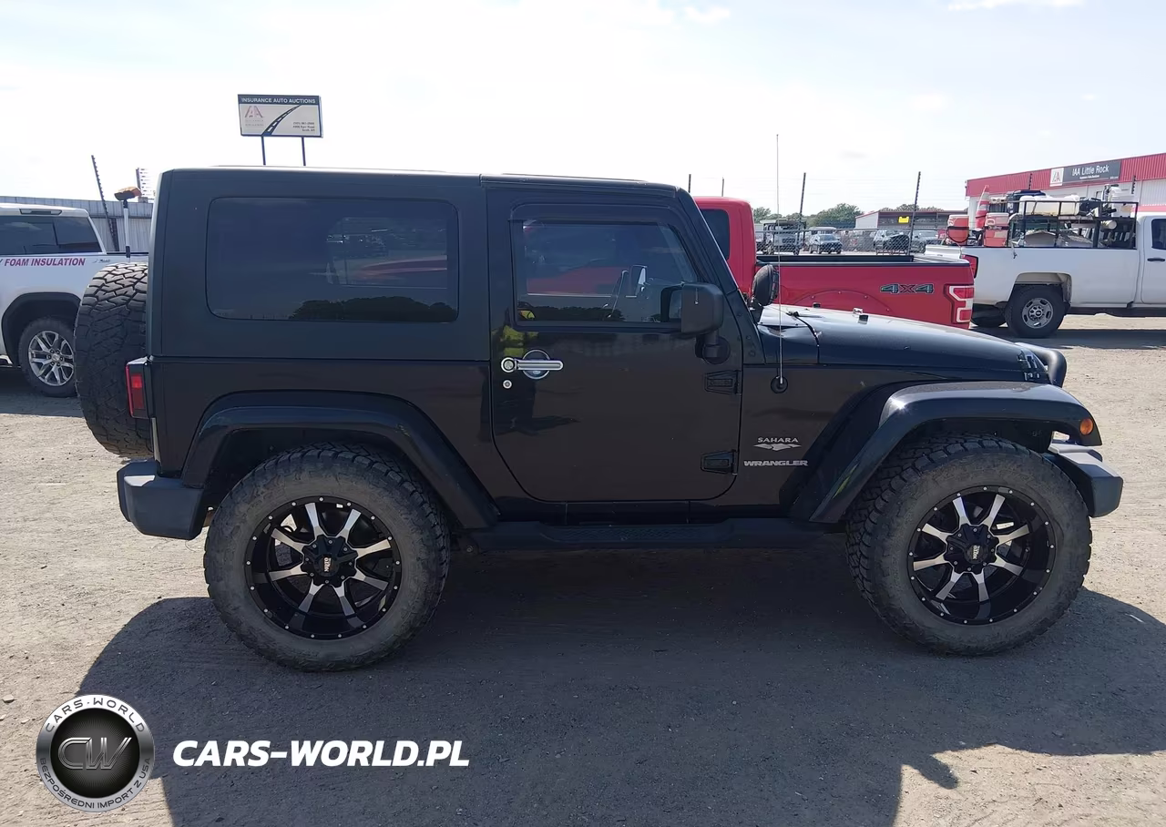 2010 Jeep Wrangler Sahara VIN:1J4AA5D17AL123208 - 14