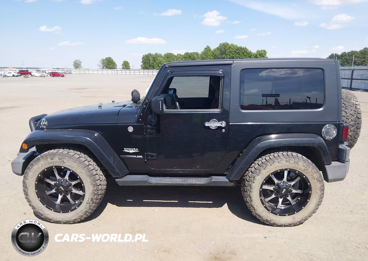2010 Jeep Wrangler Sahara VIN:1J4AA5D17AL123208 - 15