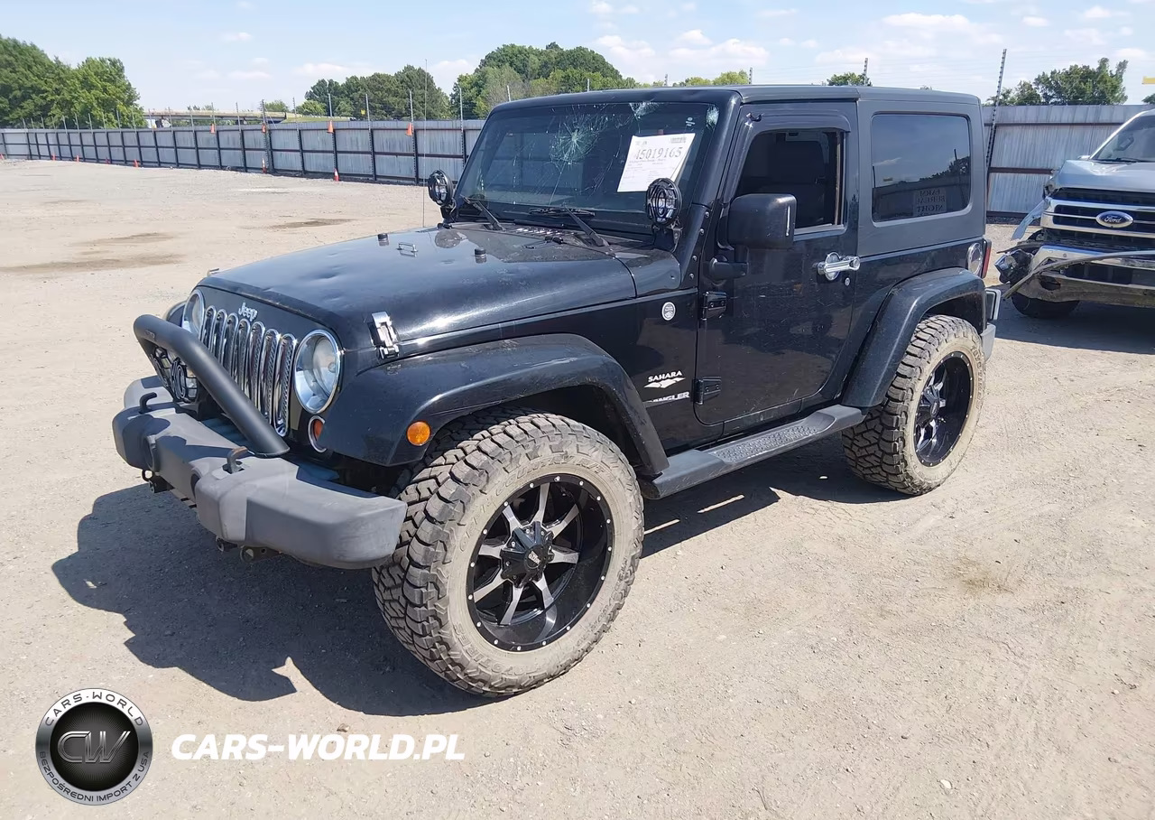 2010 Jeep Wrangler Sahara VIN:1J4AA5D17AL123208 - 2