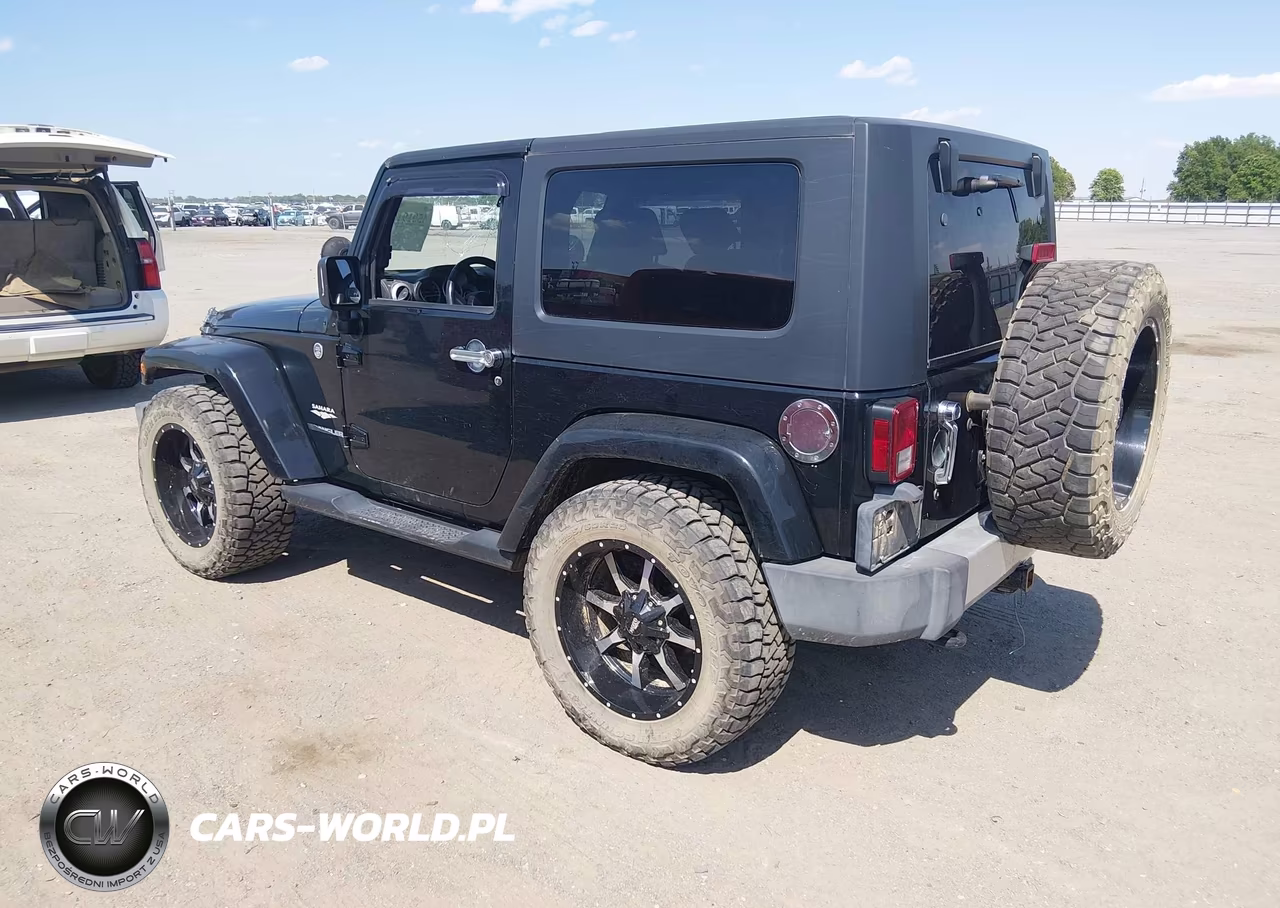 2010 Jeep Wrangler Sahara VIN:1J4AA5D17AL123208 - 3