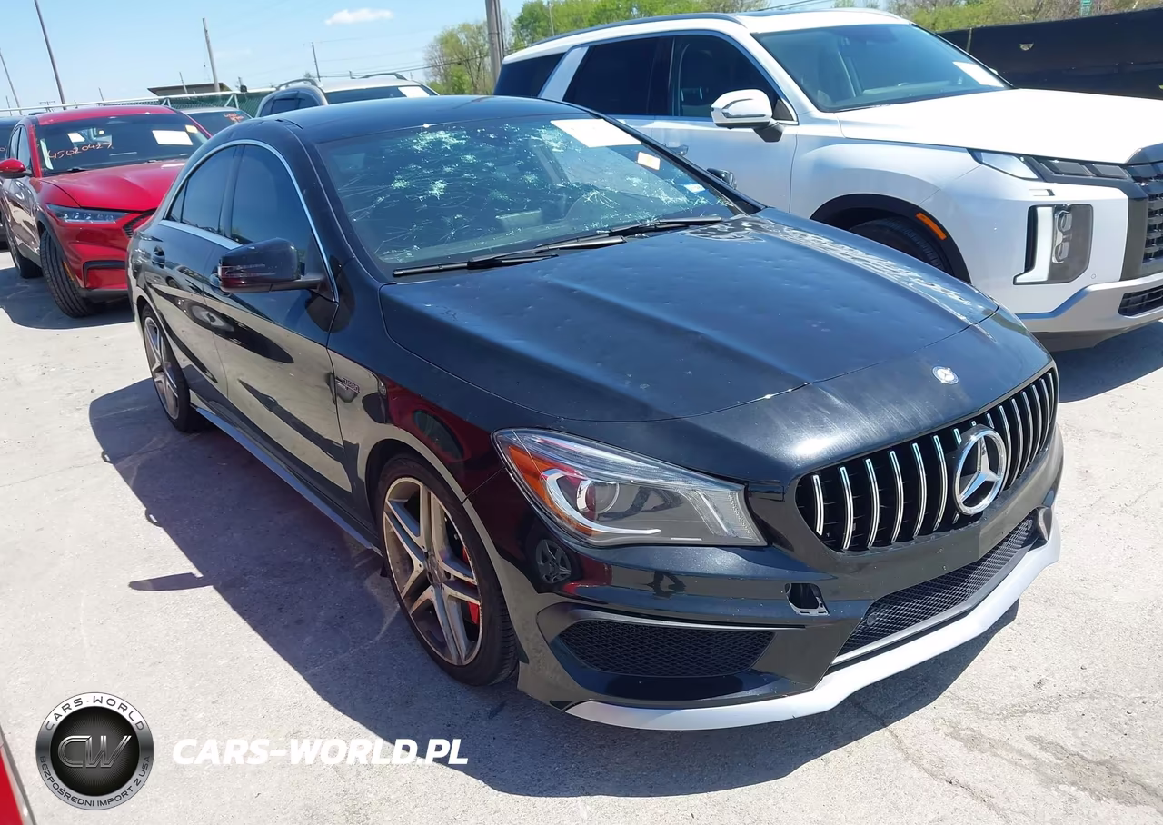 2014 Mercedes-Benz Cla 45 Amg 4Matic