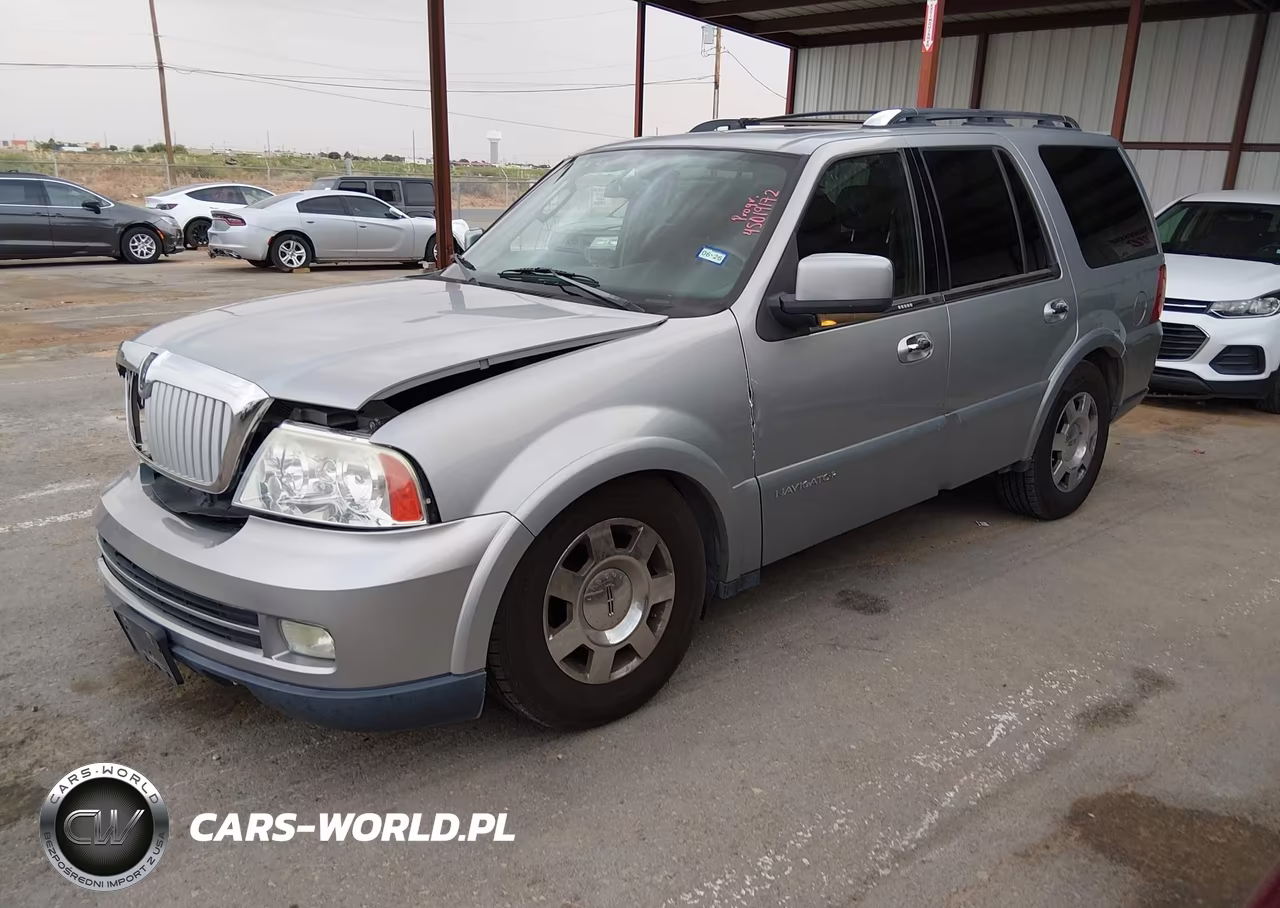 2006 Lincoln Navigator Luxury-Ultimate VIN:5LMFU28576LJ07413 - 2