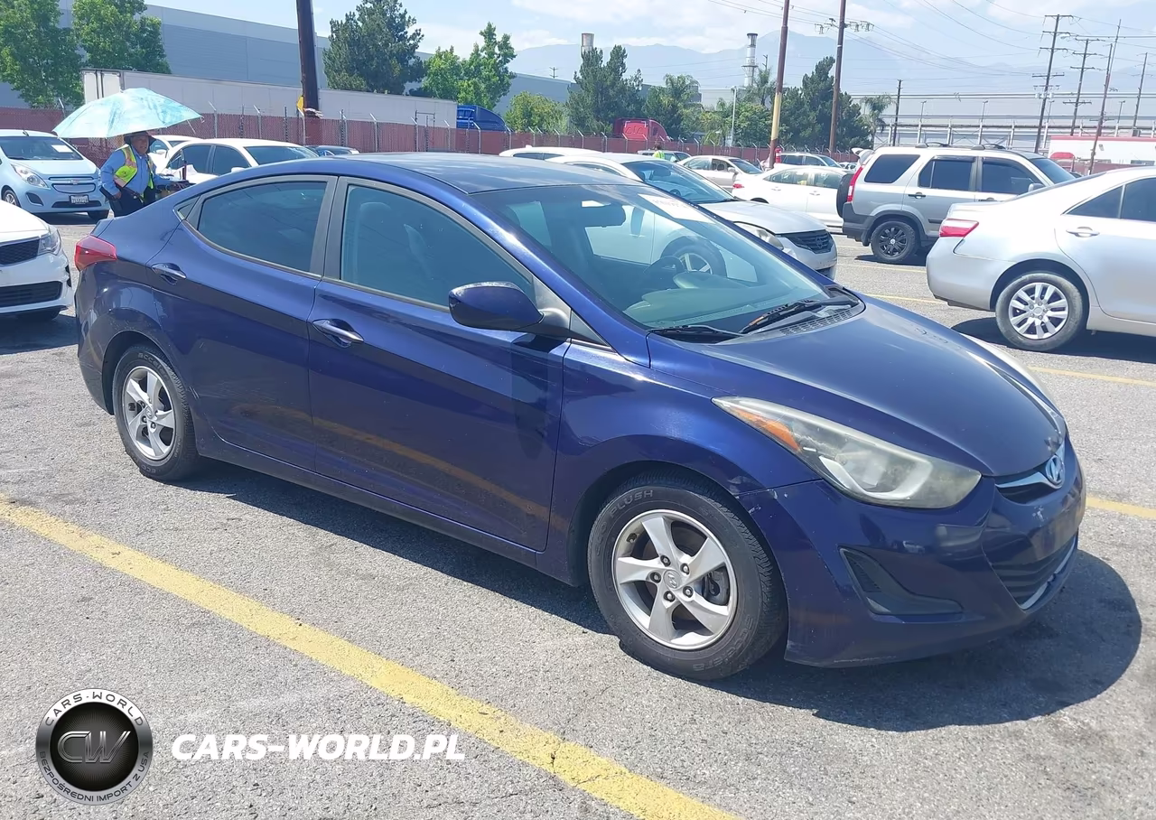 2014 Hyundai Elantra Se