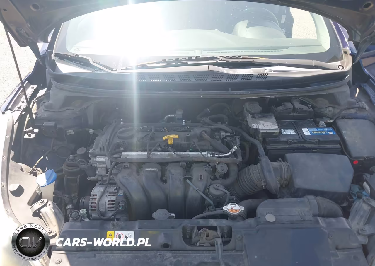 2014 Hyundai Elantra Se VIN:5NPDH4AE0EH533231 - 10