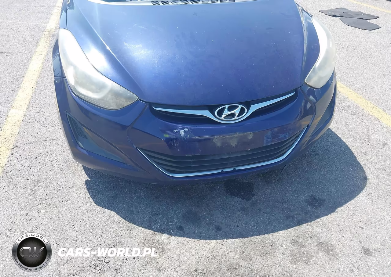 2014 Hyundai Elantra Se VIN:5NPDH4AE0EH533231 - 12