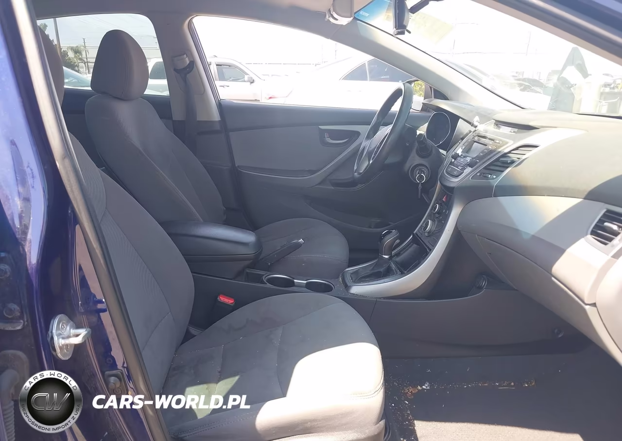 2014 Hyundai Elantra Se VIN:5NPDH4AE0EH533231 - 5
