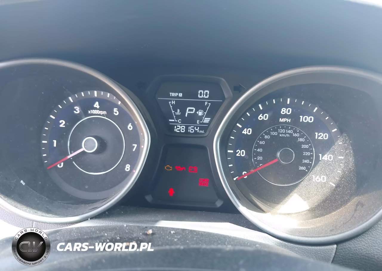 2014 Hyundai Elantra Se VIN:5NPDH4AE0EH533231 - 7