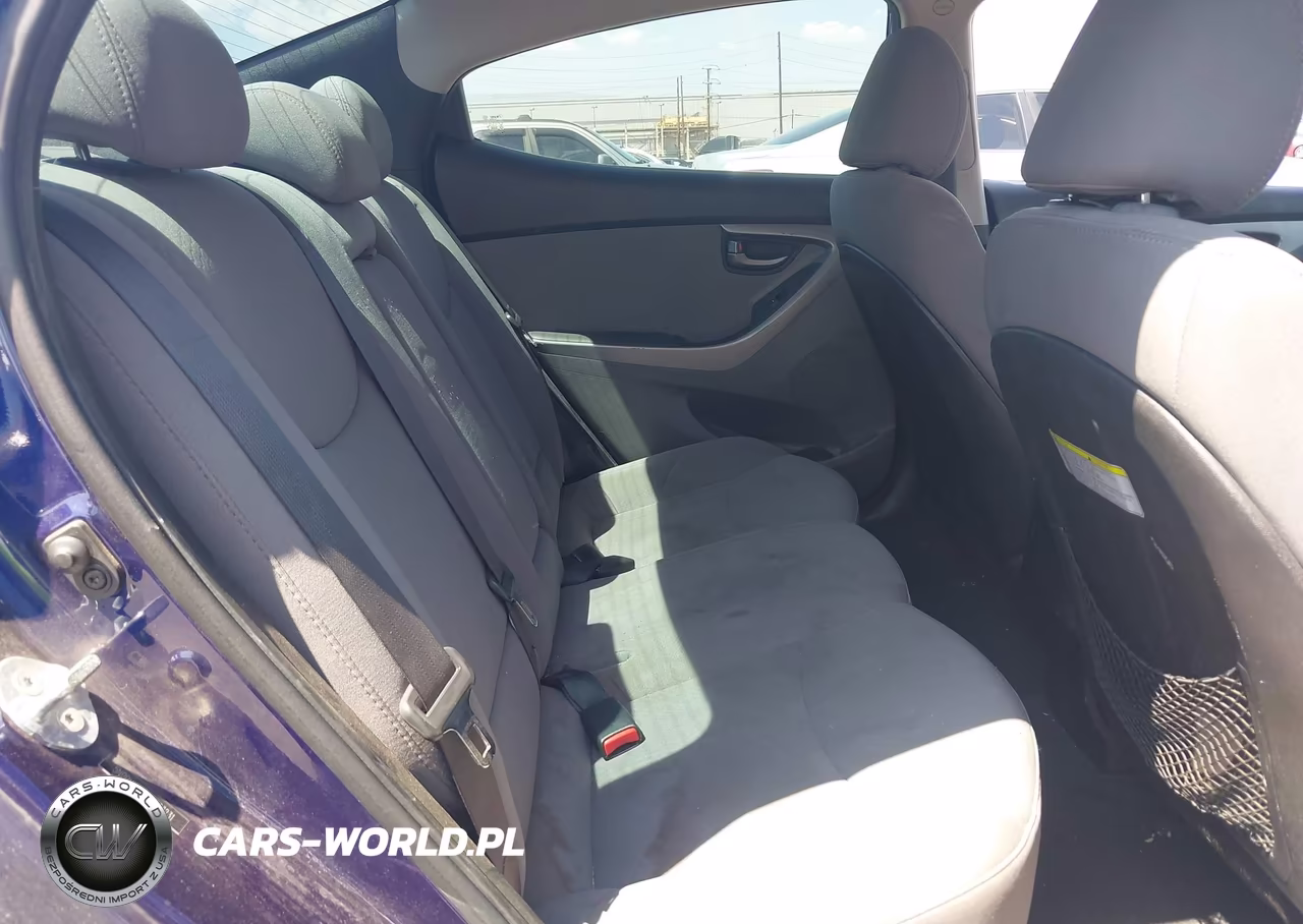 2014 Hyundai Elantra Se VIN:5NPDH4AE0EH533231 - 8