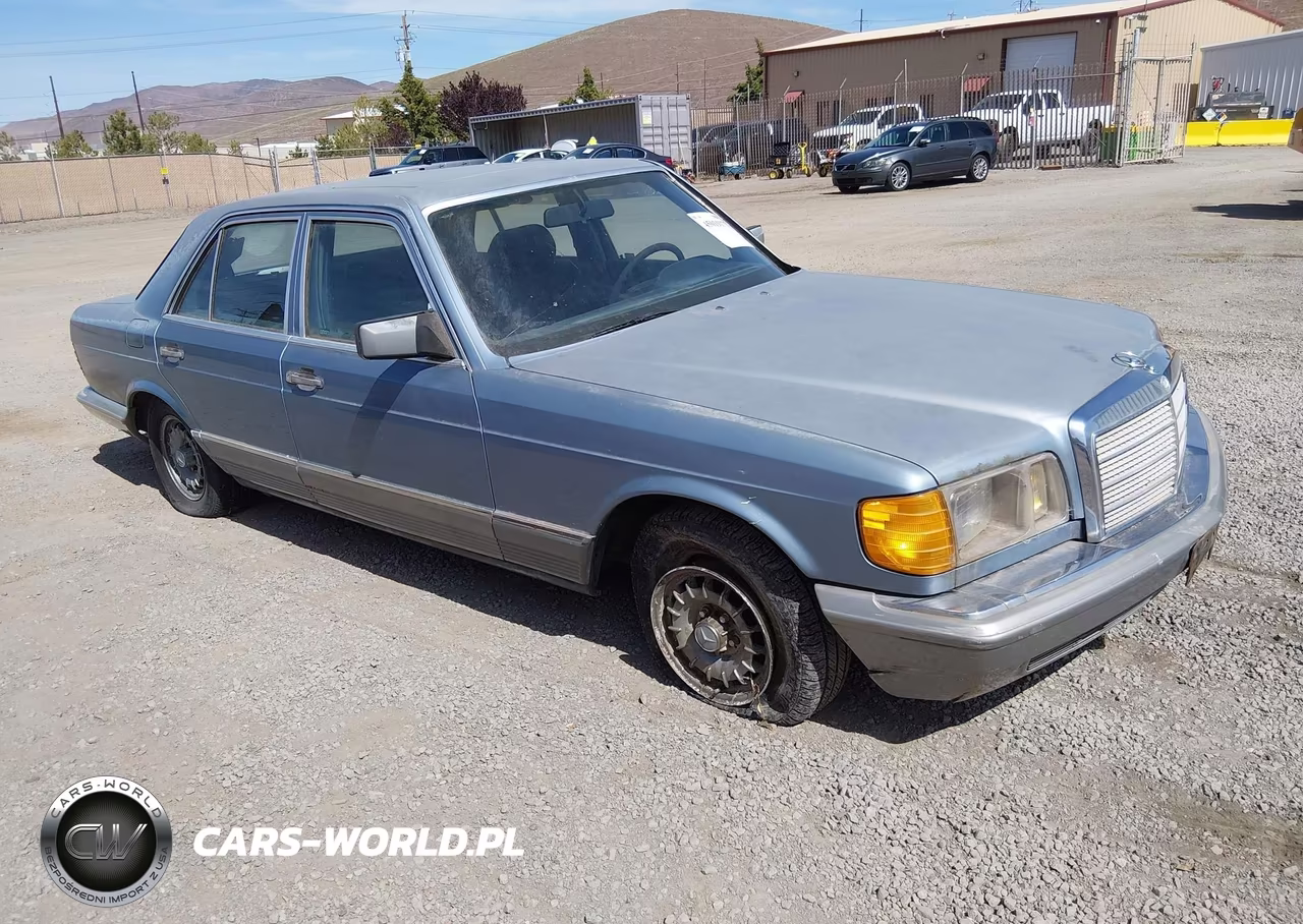 1985 Mercedes-Benz 380 Se – zdjęcie 1 z 10