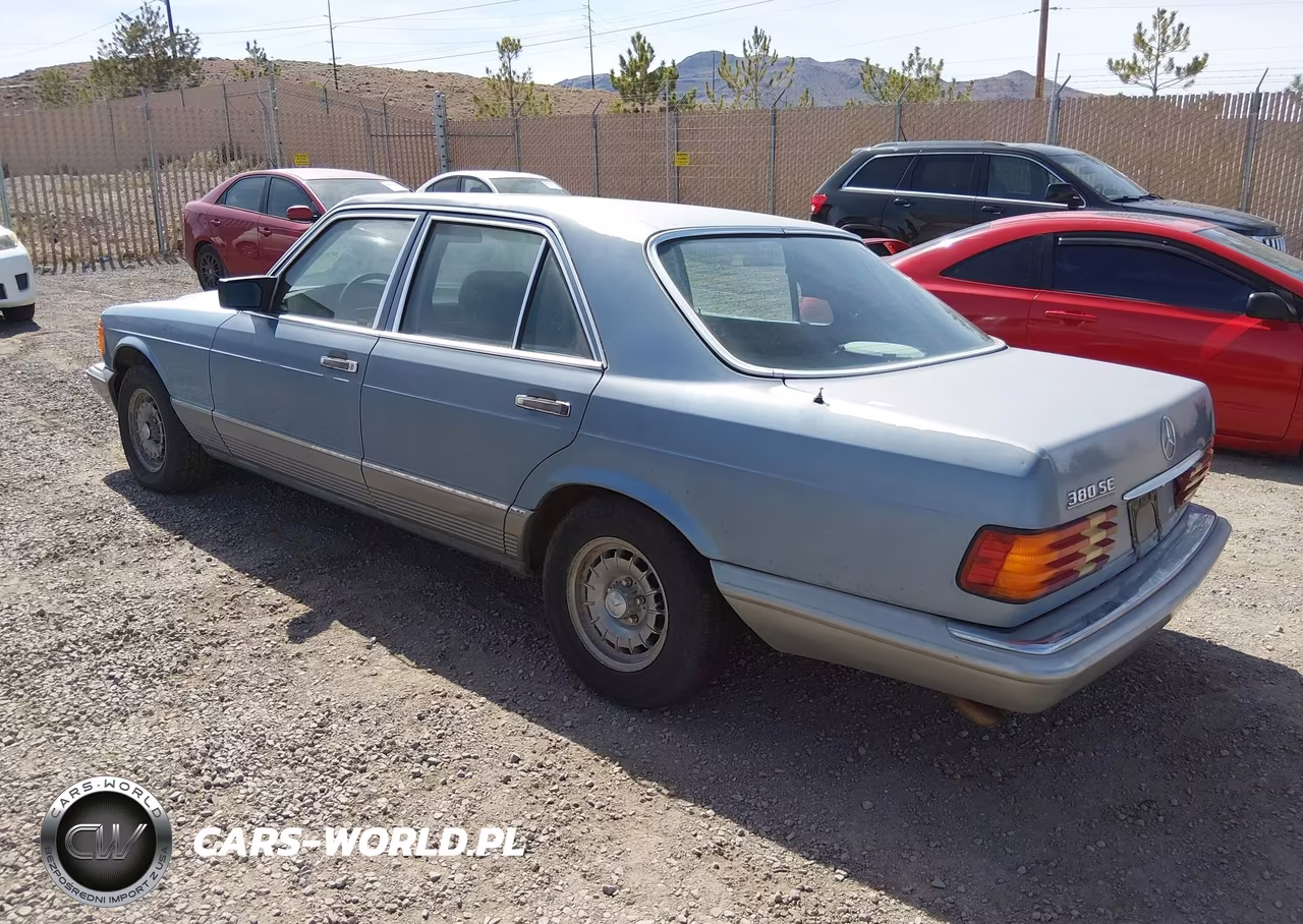 1985 Mercedes-Benz 380 Se VIN:WDBCA32D3FA191457 - 3
