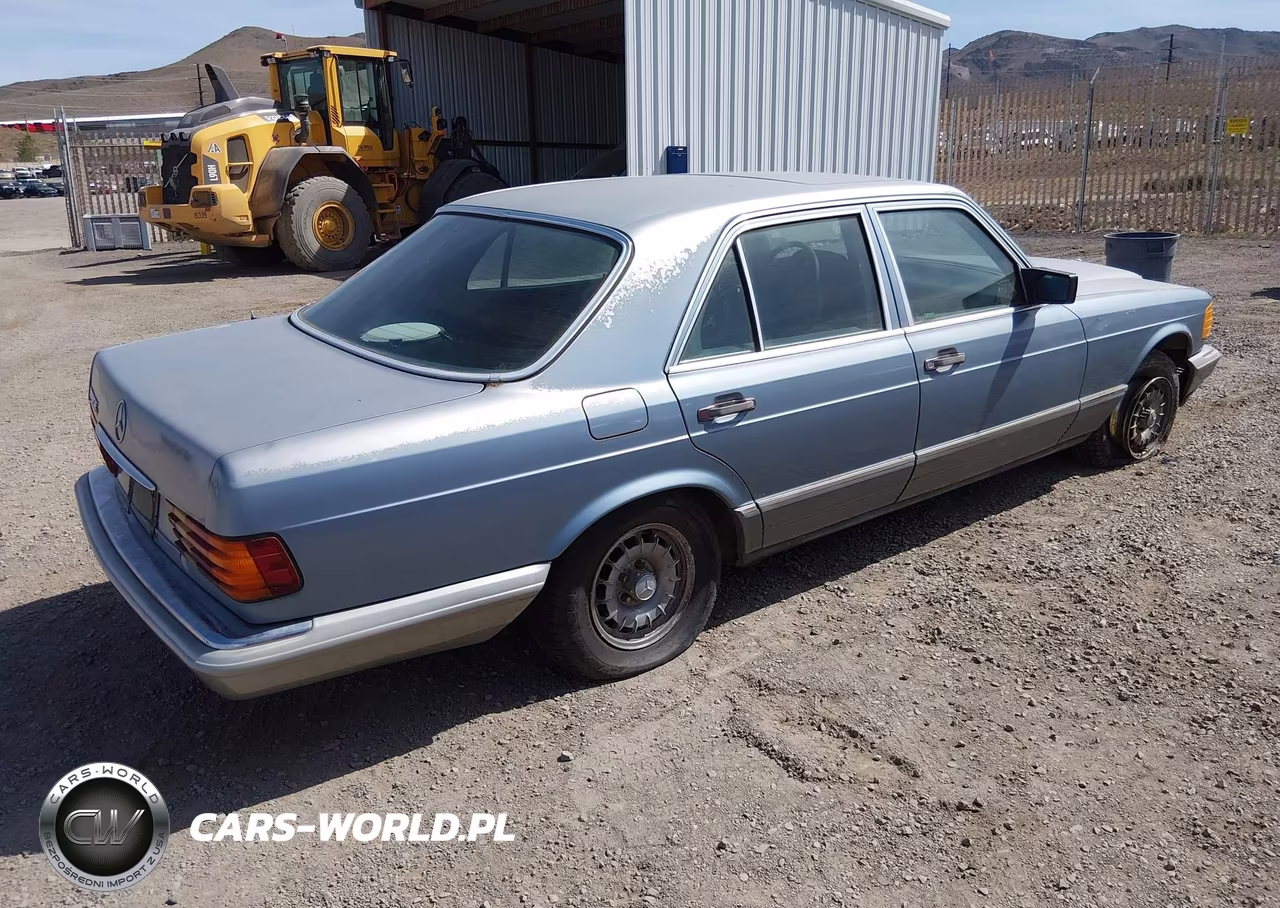 1985 Mercedes-Benz 380 Se VIN:WDBCA32D3FA191457 - 4