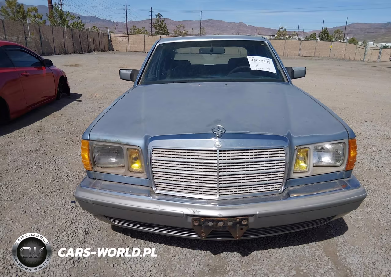 1985 Mercedes-Benz 380 Se VIN:WDBCA32D3FA191457 - 6
