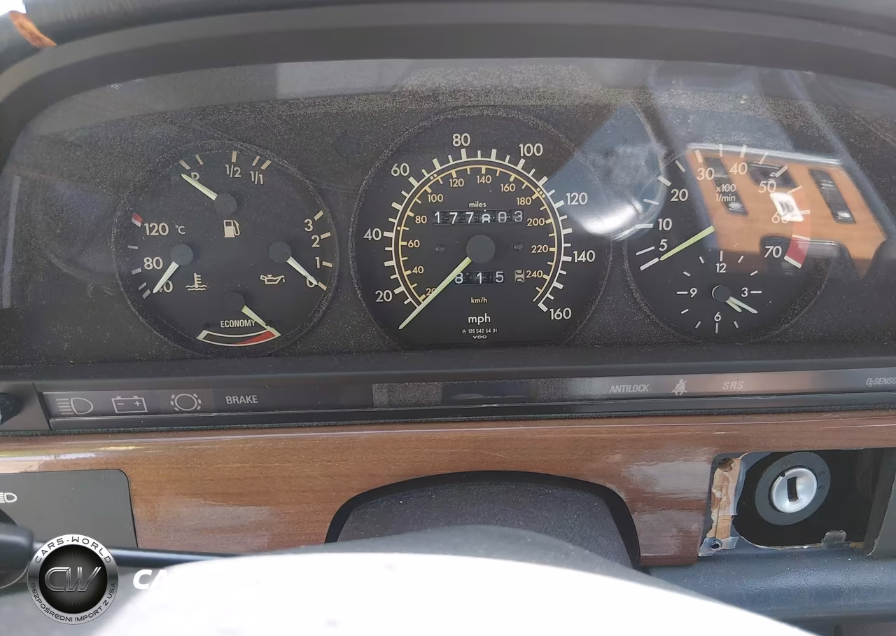 1985 Mercedes-Benz 380 Se VIN:WDBCA32D3FA191457 - 7