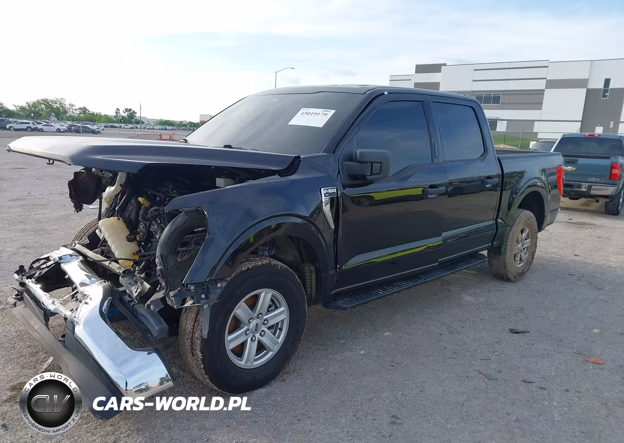 2022 Ford F-150 Xlt VIN:1FTFW1E55NKE46997 - 2