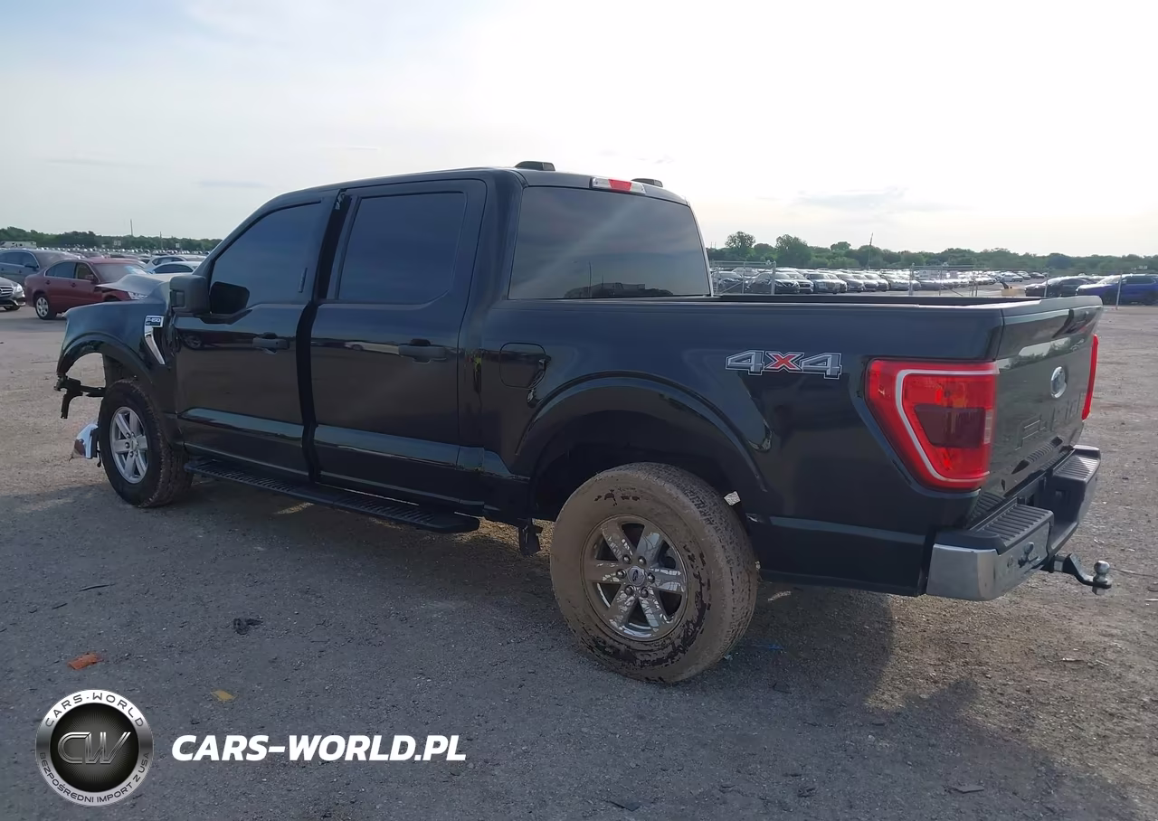 2022 Ford F-150 Xlt VIN:1FTFW1E55NKE46997 - 3
