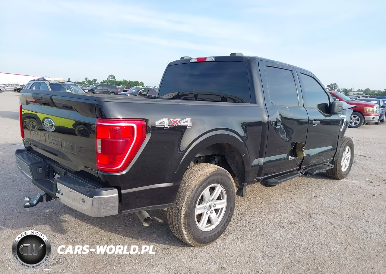 2022 Ford F-150 Xlt VIN:1FTFW1E55NKE46997 - 4
