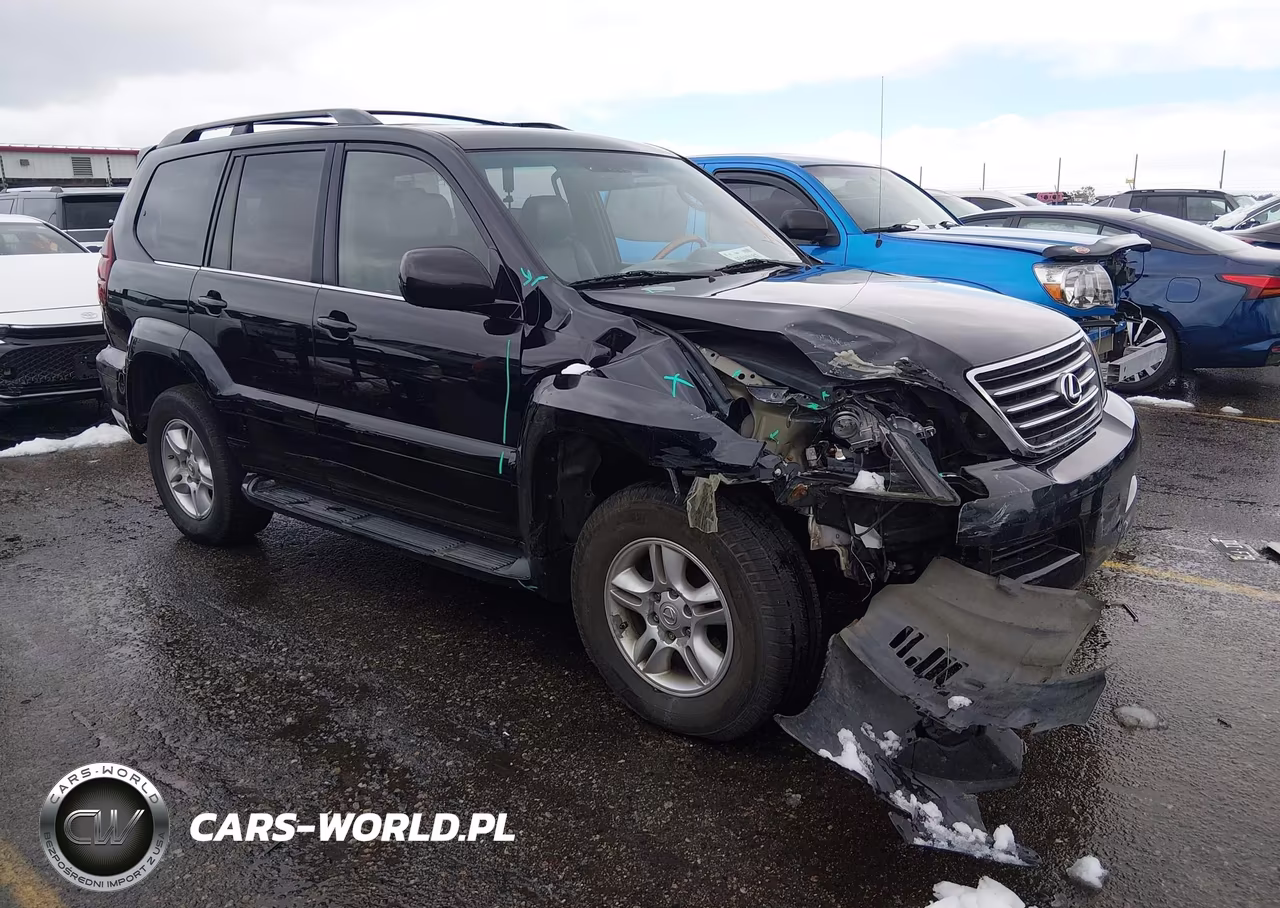 2007 Lexus Gx 470