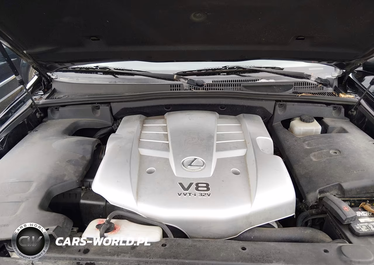 2007 Lexus Gx 470 VIN:JTJBT20X870133914 - 10