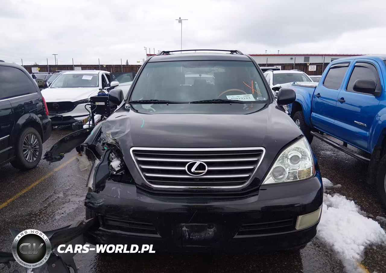 2007 Lexus Gx 470 VIN:JTJBT20X870133914 - 11