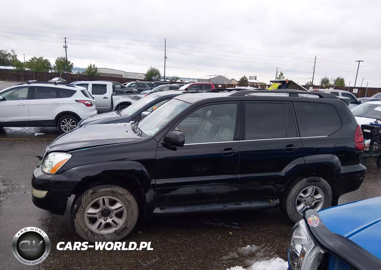 2007 Lexus Gx 470 VIN:JTJBT20X870133914 - 13
