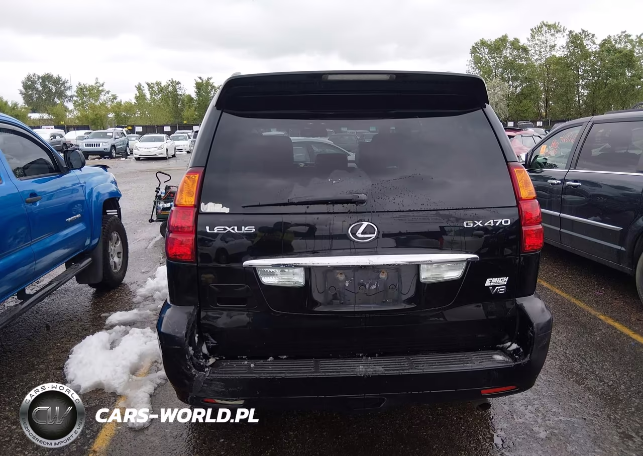 2007 Lexus Gx 470 VIN:JTJBT20X870133914 - 15