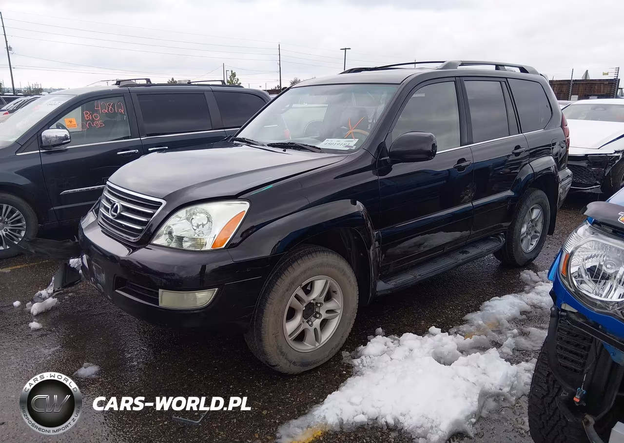 2007 Lexus Gx 470 VIN:JTJBT20X870133914 - 2