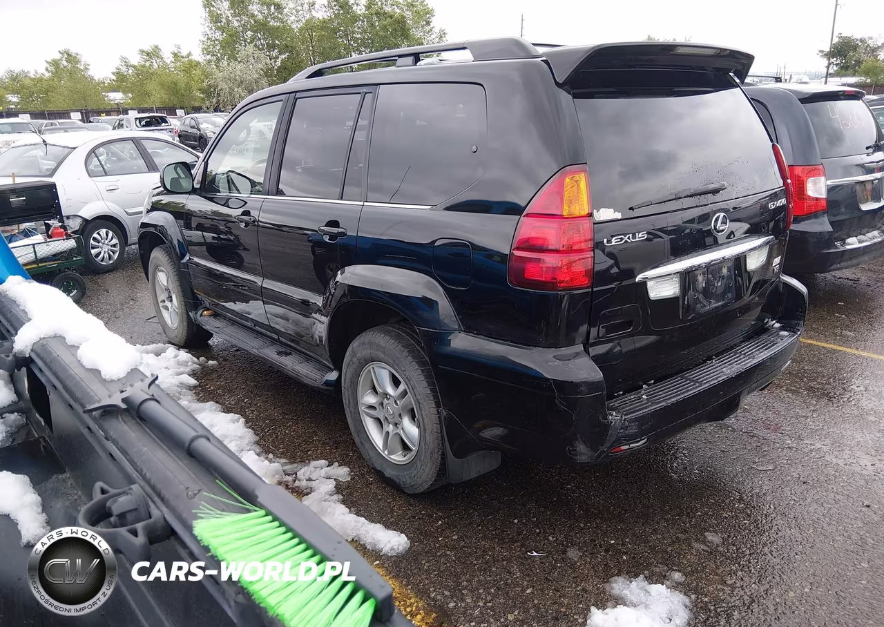 2007 Lexus Gx 470 VIN:JTJBT20X870133914 - 3
