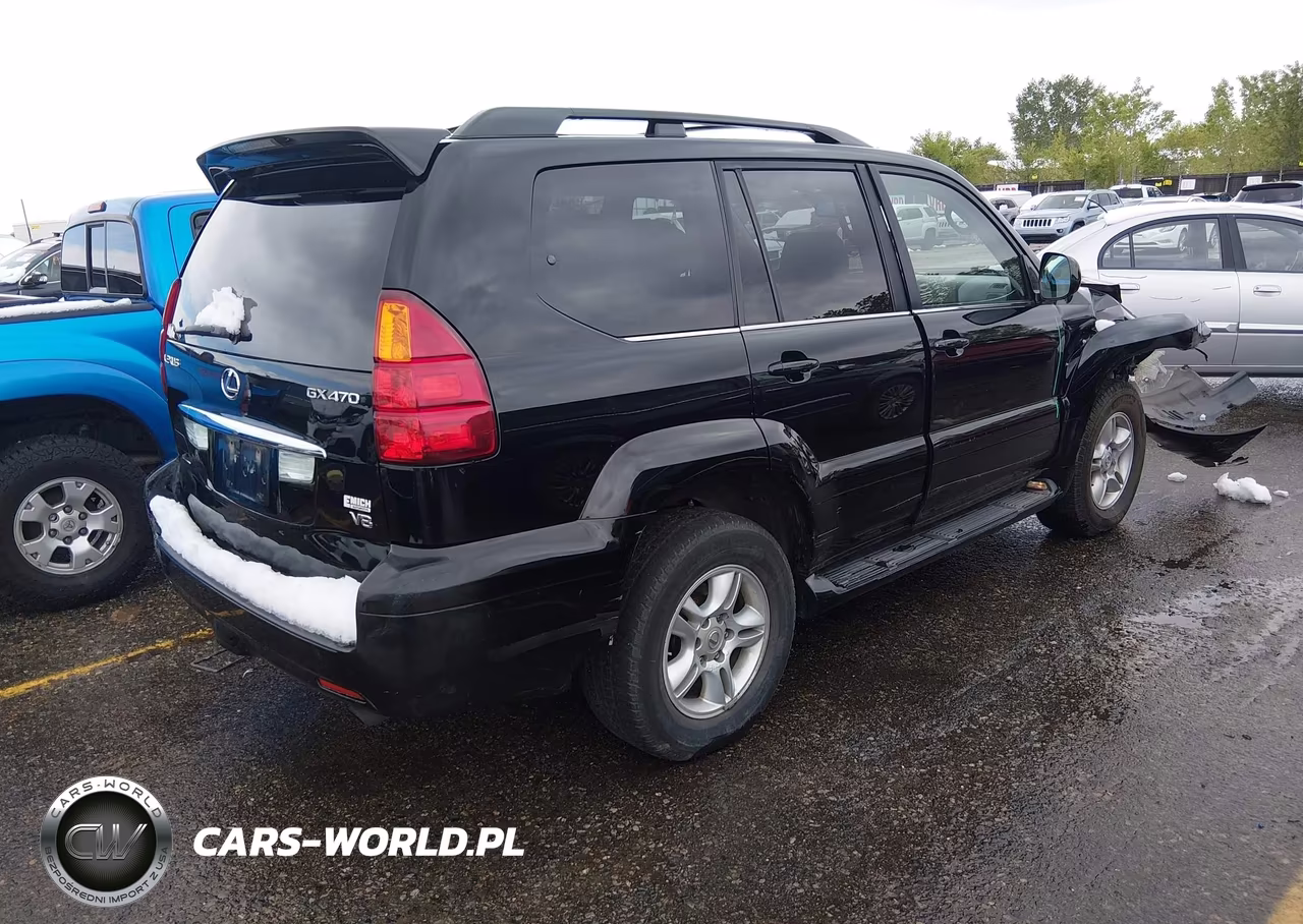 2007 Lexus Gx 470 VIN:JTJBT20X870133914 - 4
