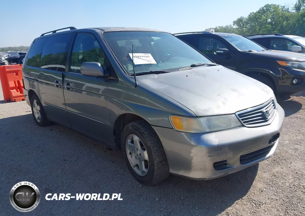 2001 Honda Odyssey Ex