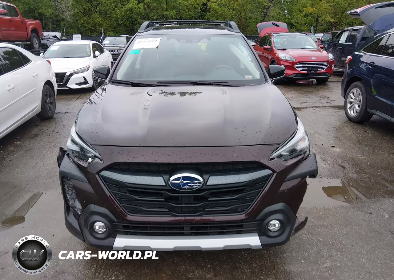 2023 Subaru Outback Limited VIN:4S4BTANC3P3187909 - 13