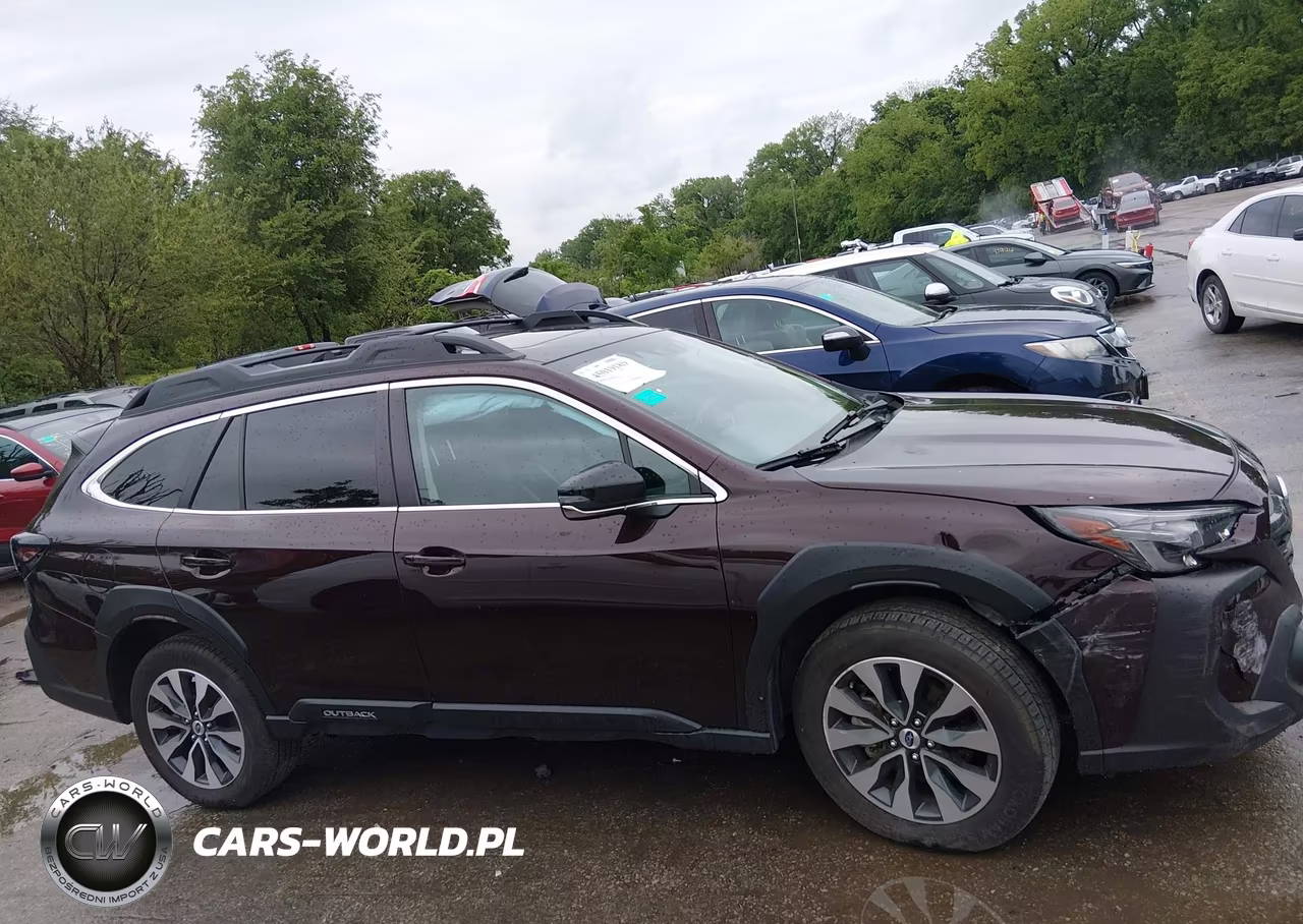 2023 Subaru Outback Limited VIN:4S4BTANC3P3187909 - 14