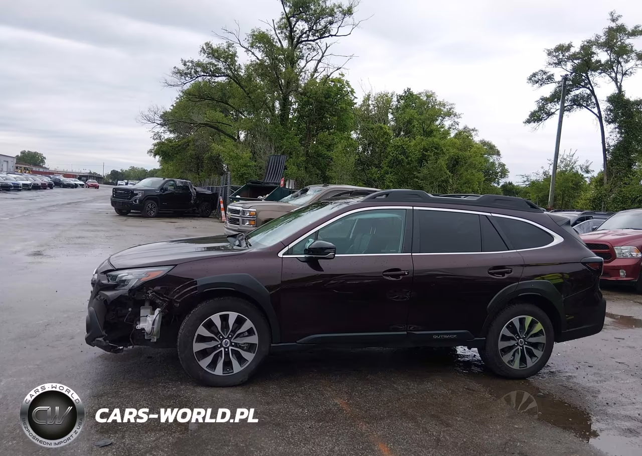 2023 Subaru Outback Limited VIN:4S4BTANC3P3187909 - 15