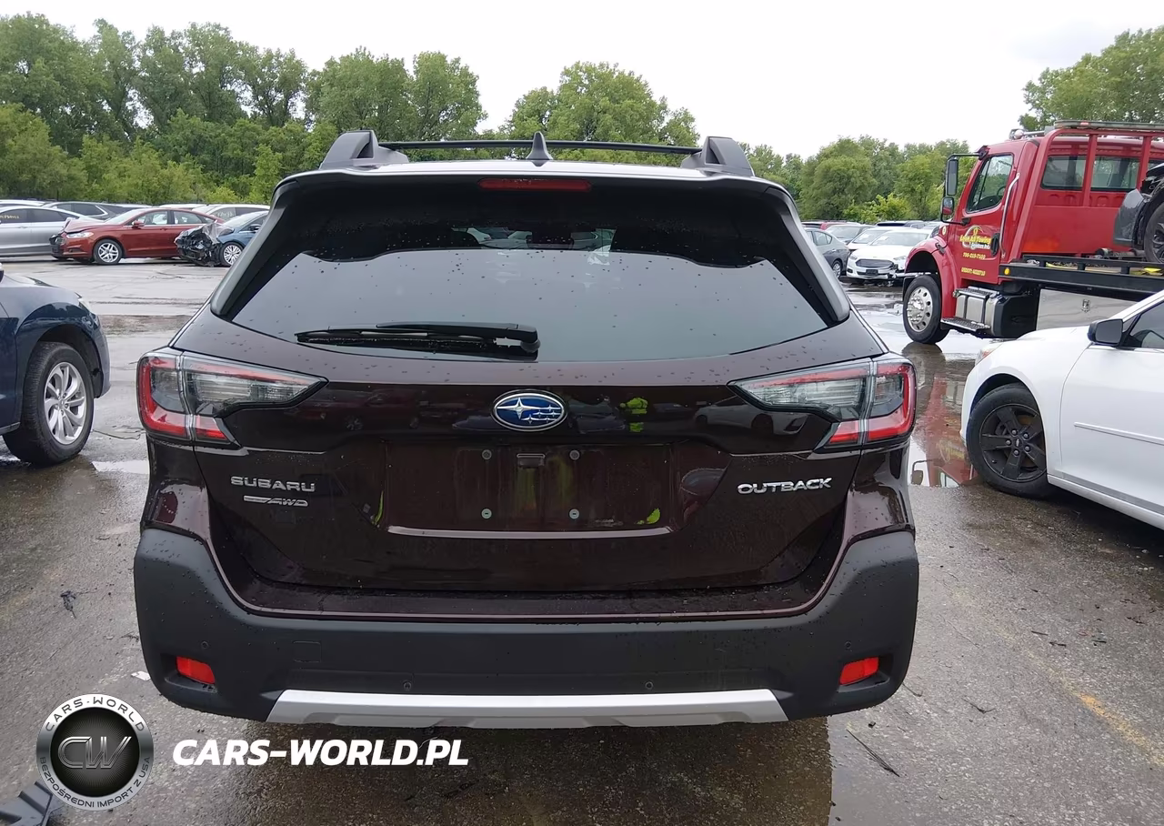 2023 Subaru Outback Limited VIN:4S4BTANC3P3187909 - 17