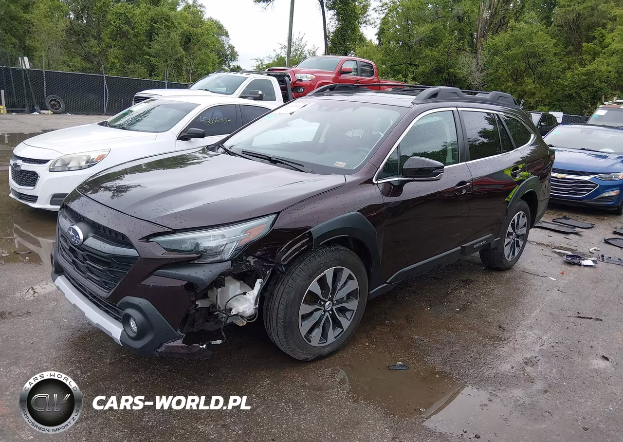 2023 Subaru Outback Limited VIN:4S4BTANC3P3187909 - 2
