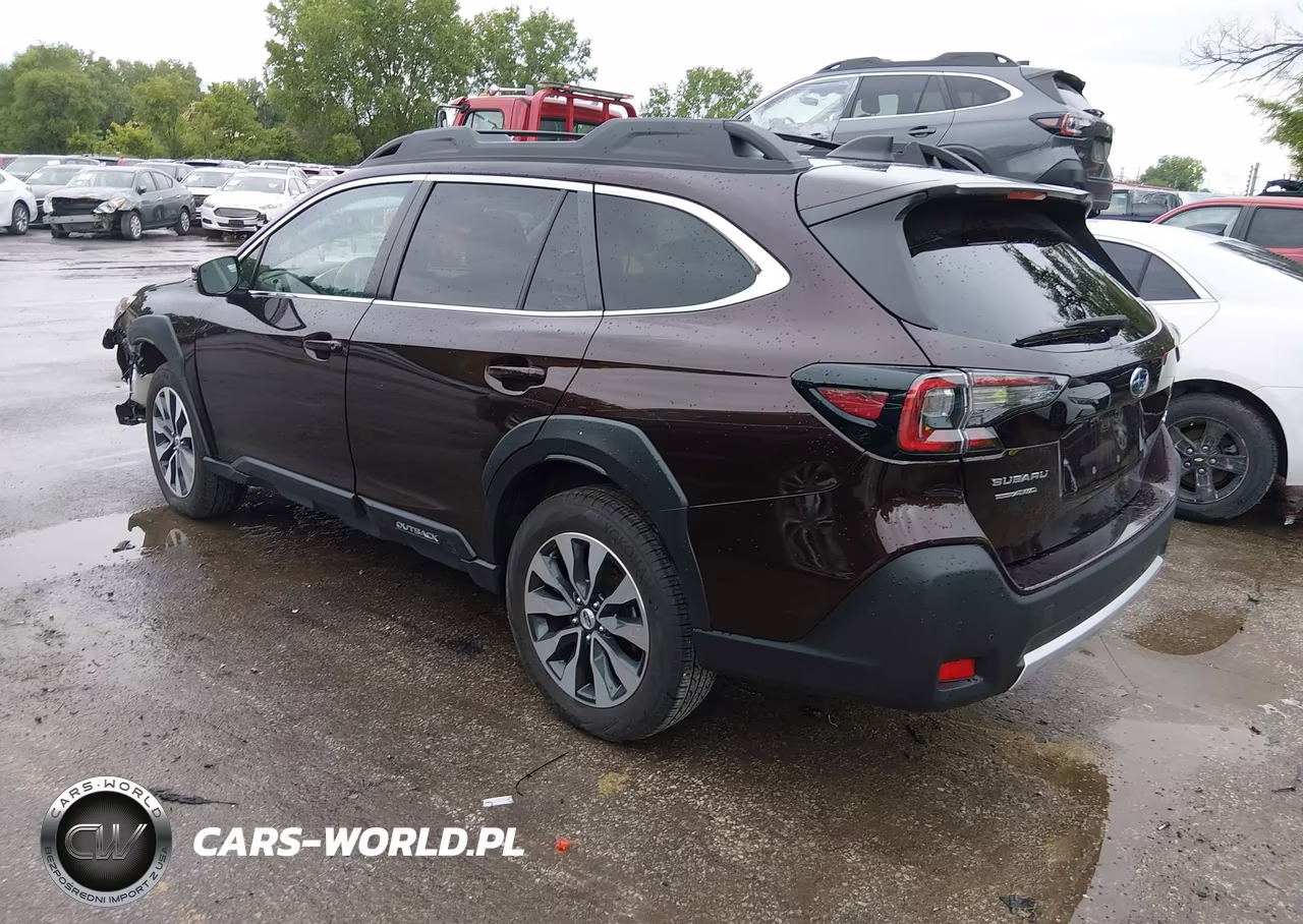 2023 Subaru Outback Limited VIN:4S4BTANC3P3187909 - 3