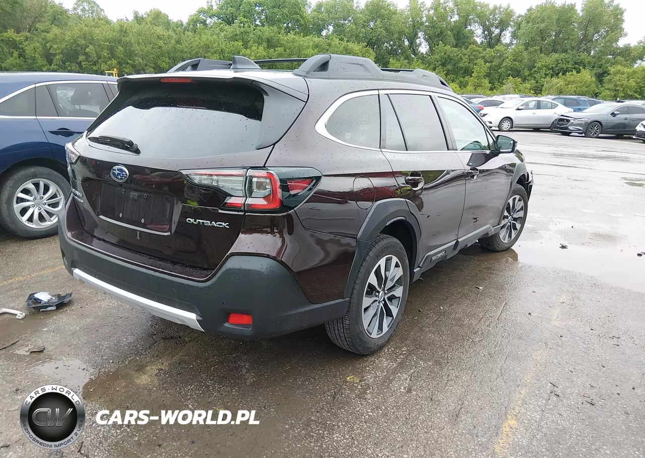 2023 Subaru Outback Limited VIN:4S4BTANC3P3187909 - 4