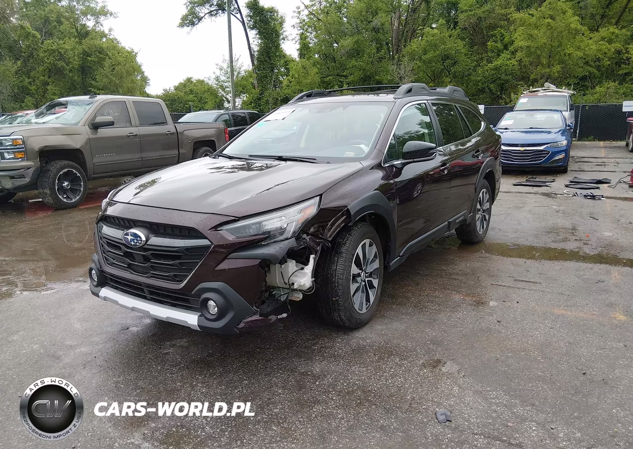 2023 Subaru Outback Limited VIN:4S4BTANC3P3187909 - 6