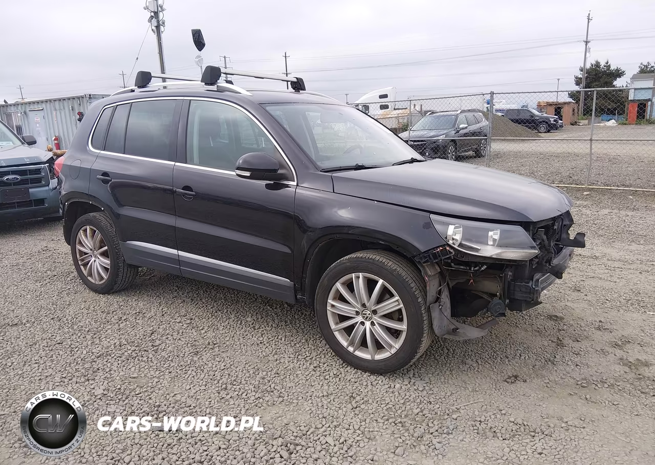 2012 Volkswagen Tiguan Se