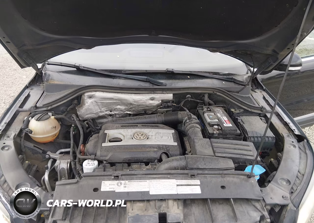2012 Volkswagen Tiguan Se VIN:WVGBV7AX7CW542188 - 10