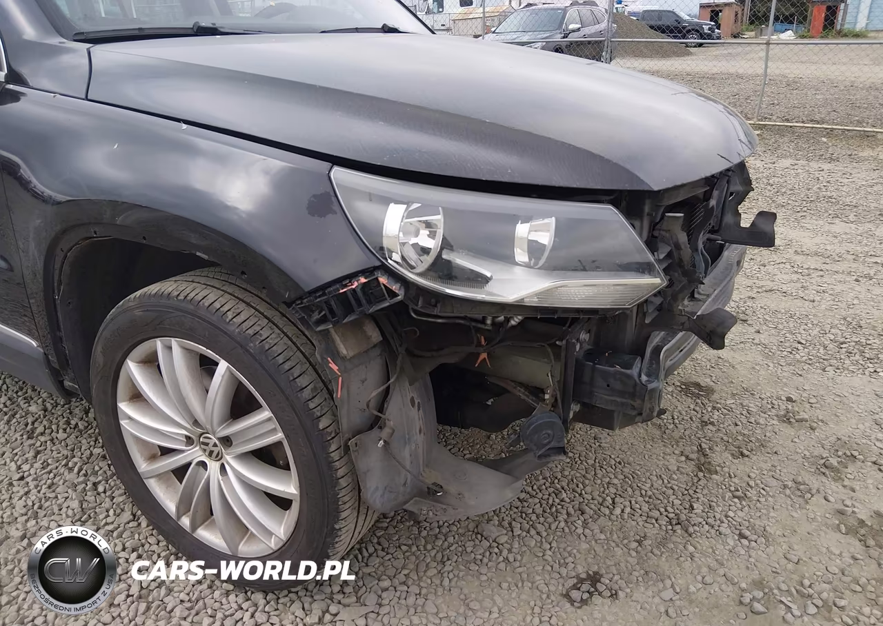 2012 Volkswagen Tiguan Se VIN:WVGBV7AX7CW542188 - 14