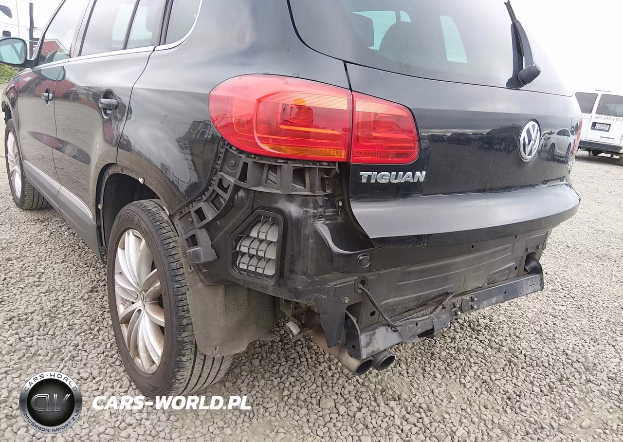 2012 Volkswagen Tiguan Se VIN:WVGBV7AX7CW542188 - 17