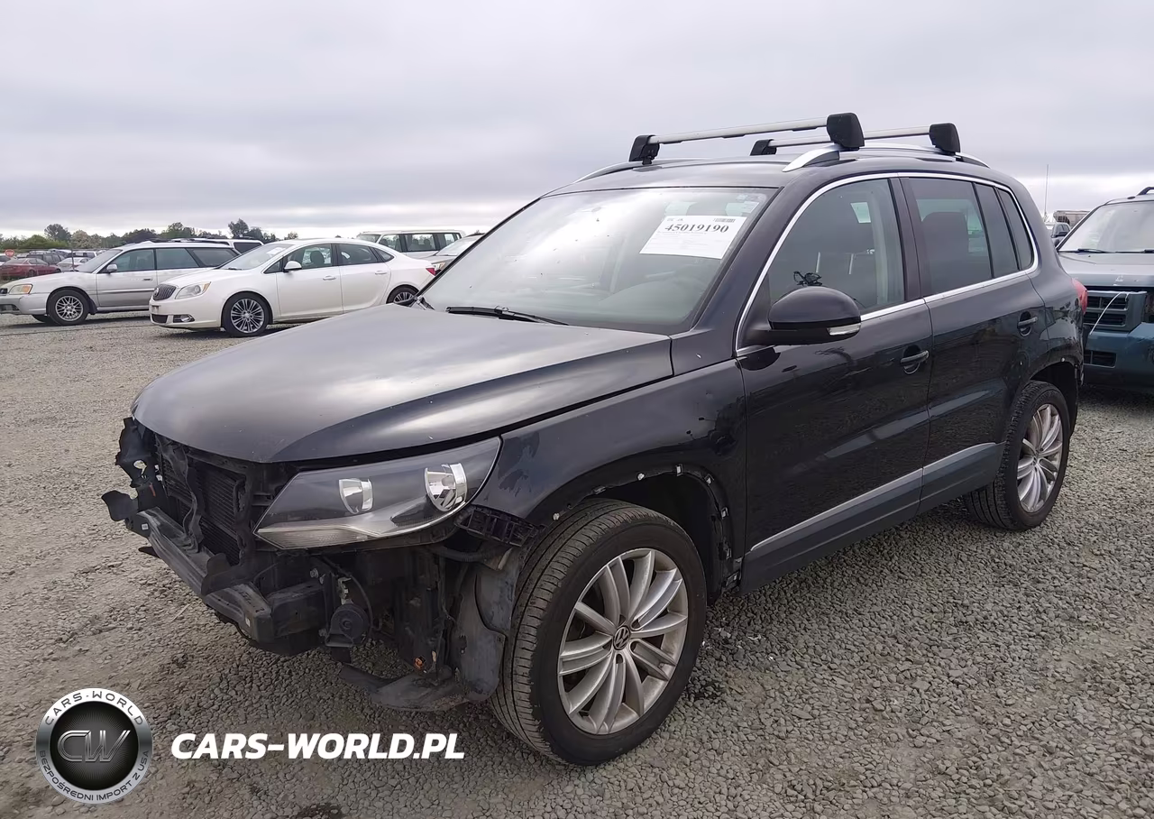 2012 Volkswagen Tiguan Se VIN:WVGBV7AX7CW542188 - 2