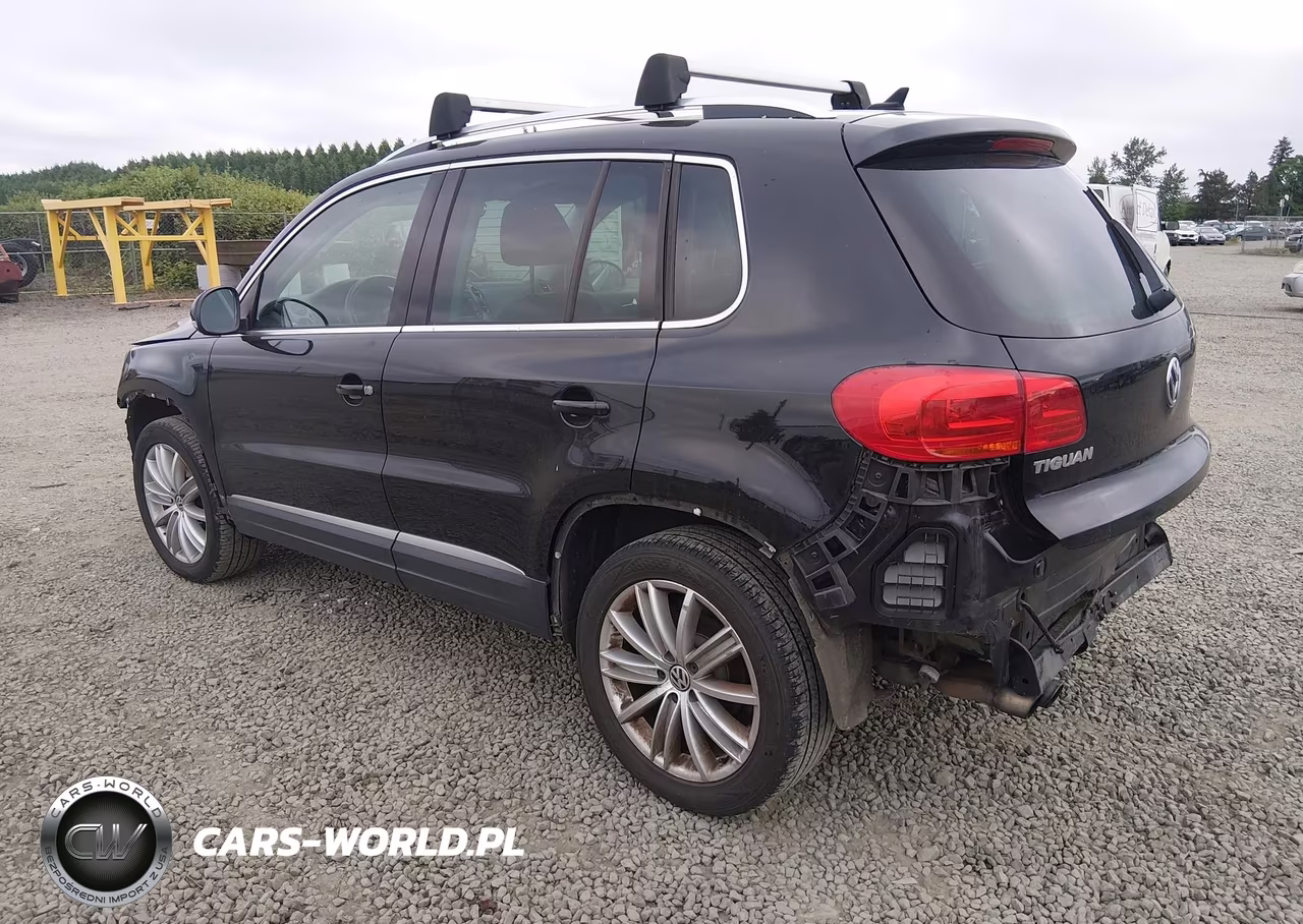 2012 Volkswagen Tiguan Se VIN:WVGBV7AX7CW542188 - 3